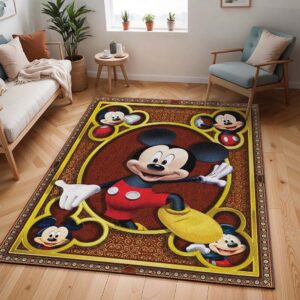 Tapis Mickey