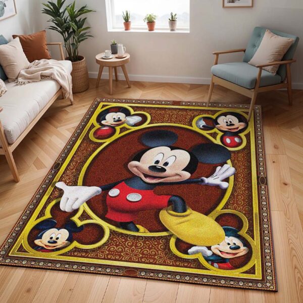 Tapis Mickey