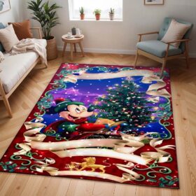 Tapis Mickey – Noël