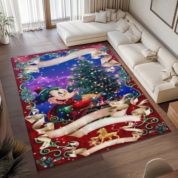 Tapis Mickey – Noël – Image 2