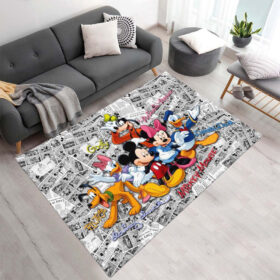 Tapis Mickey Mouse – Ses amis