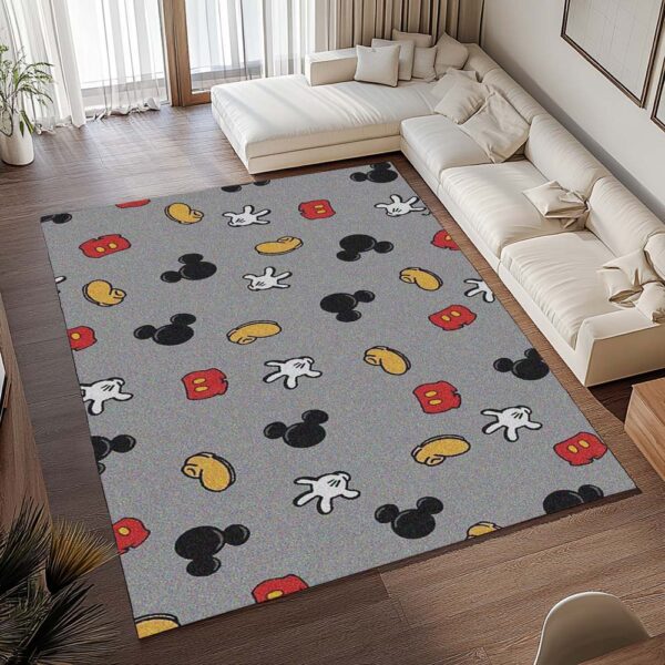 Tapis Mickey – Motif – Image 2