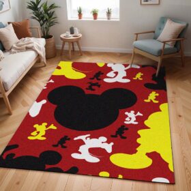 Tapis Mickey – Silhouette