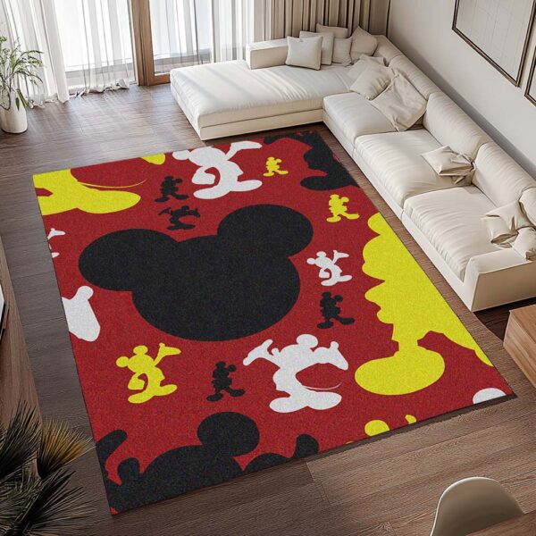 Tapis Mickey – Silhouette – Image 2