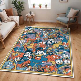 Tapis Mickey et ses amis 12