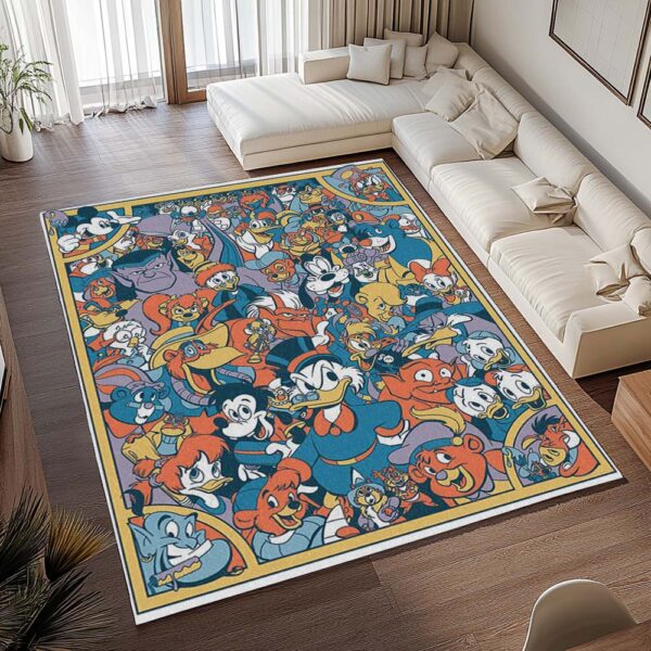 Tapis Mickey et ses amis 12 – Image 2