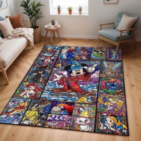 Tapis Mickey et ses amis 13