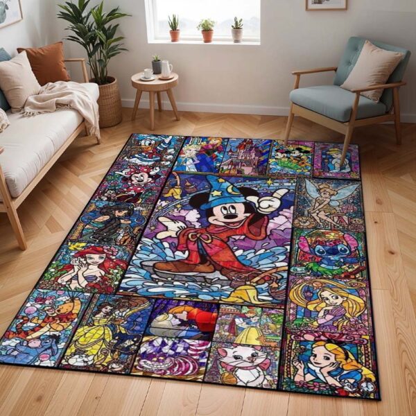 Tapis Mickey et ses amis 13