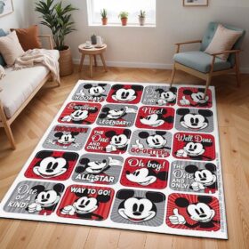 Tapis Mickey et ses amis 14
