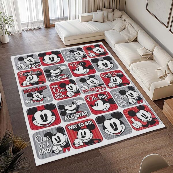 Tapis Mickey et ses amis 14 – Image 2