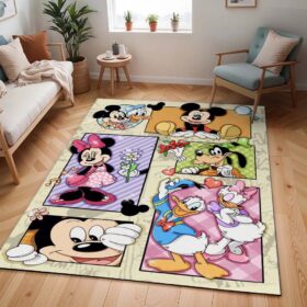 Tapis Mickey et ses amis 17