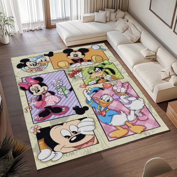 Tapis Mickey et ses amis 17 – Image 2