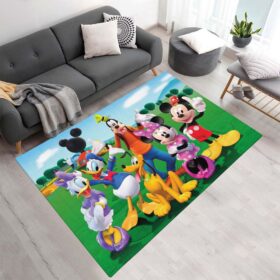 Tapis Mickey et ses amis 2