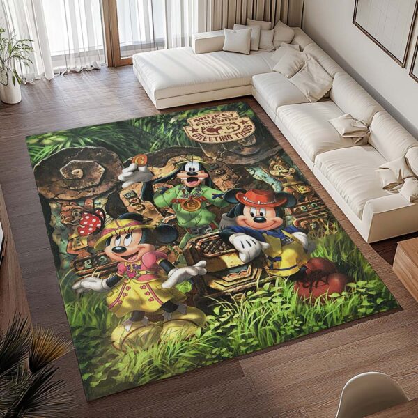 Tapis Mickey et ses amis 3 – Image 2