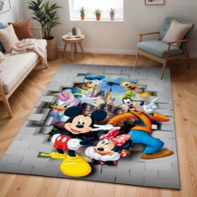 Tapis Mickey et ses amis 4