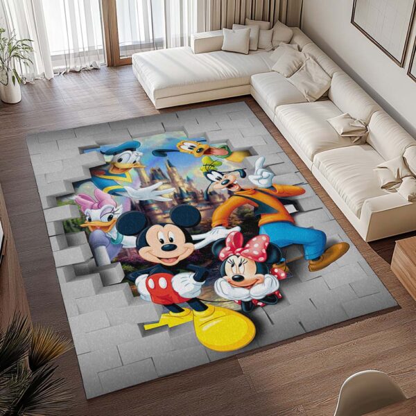 Tapis Mickey et ses amis 4 – Image 2