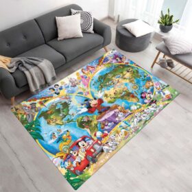 Tapis Mickey et ses amis 5