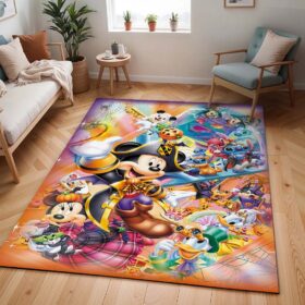 Tapis Mickey et ses amis 6