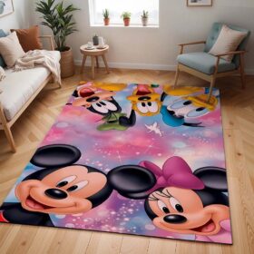 Tapis Mickey et ses amis 7