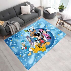 Tapis Mickey et ses amis 8