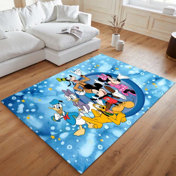 Tapis Mickey et ses amis 8 – Image 2