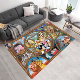 Tapis Mickey et ses amis 9