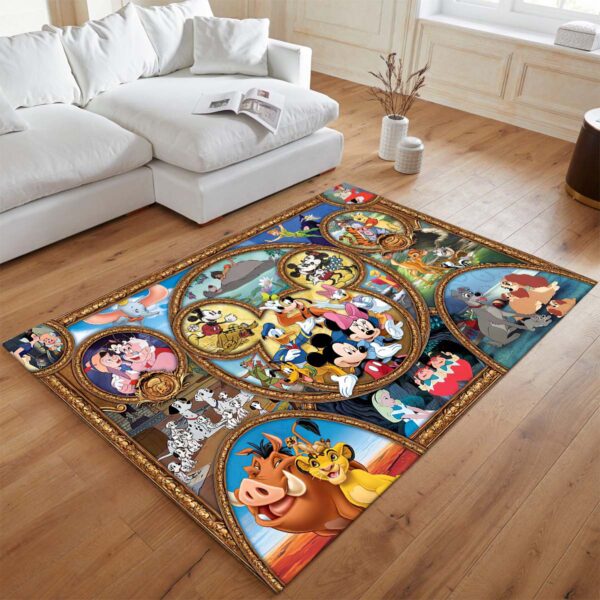 Tapis Mickey et ses amis 9 – Image 2