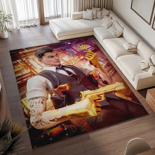 Tapis Midas – Skin stylé Fortnite – Image 2