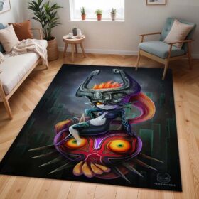 Tapis Midna – Masque de Majora – Zelda