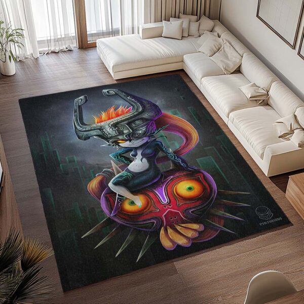 Tapis Midna – Masque de Majora – Zelda – Image 2
