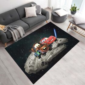 Tapis Faucon Millenium, Flash McQueen et Martin
