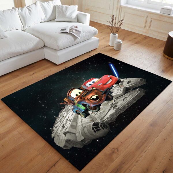 Tapis Faucon Millenium, Flash McQueen et Martin – Image 2