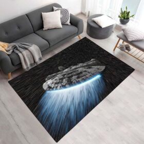 Tapis Faucon Millenium Star Wars 1