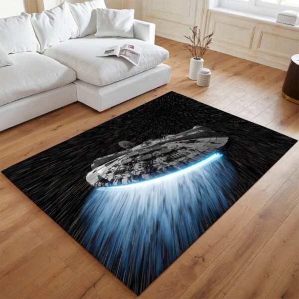Tapis Faucon Millenium Star Wars 1 – Image 2