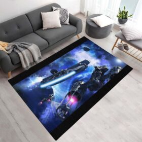 Tapis Faucon Millenium Star Wars 2