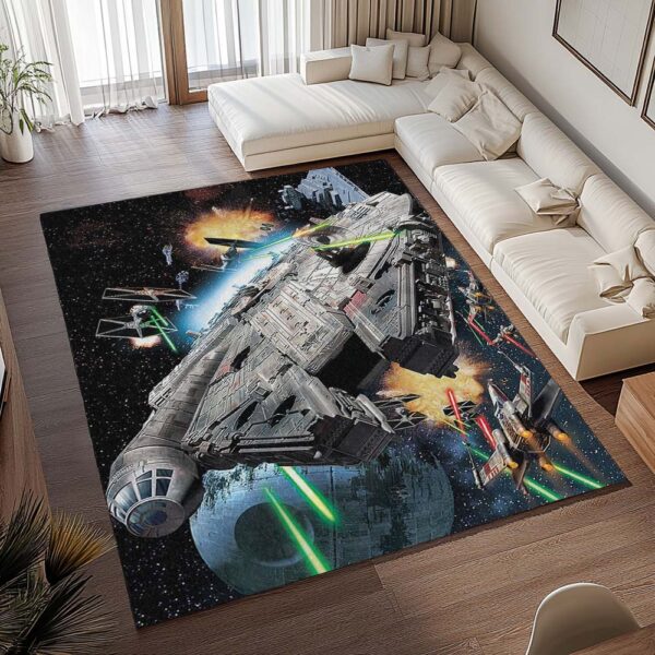 Tapis Faucon Millenium – Star Wars 5 – Image 2