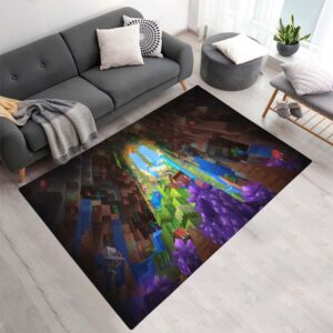 Tapis Aventure Minecraft