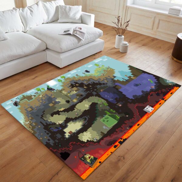 Tapis Tous les blocs Minecraft – Image 2