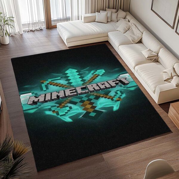 Tapis Minecraft – Outils de base – Image 2