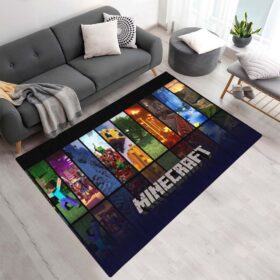 Tapis Minecraft – Biomes