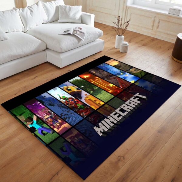 Tapis Minecraft – Biomes – Image 2