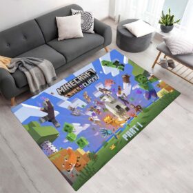 Tapis Minecraft – Grottes et falaises Partie 1