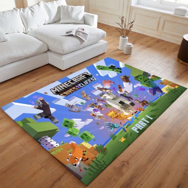 Tapis Minecraft – Grottes et falaises Partie 1 – Image 2