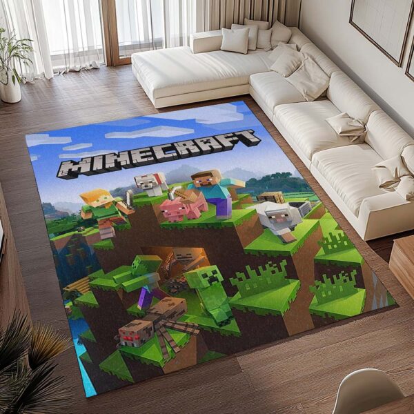 Tapis Minecraft Personnages 1001 – Image 2