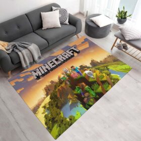 Tapis Minecraft – Personnages 1005