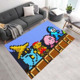 Tapis Minecraft – Personnages 1010