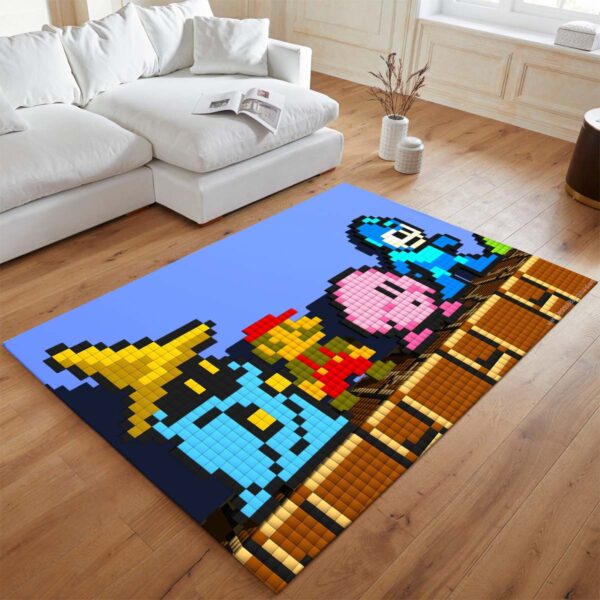 Tapis Minecraft – Personnages 1010 – Image 2