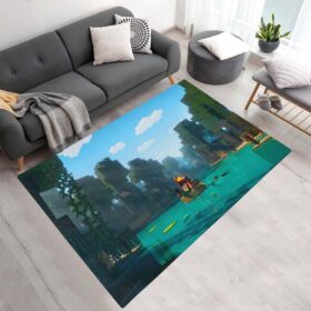 Tapis Minecraft – Personnages 24