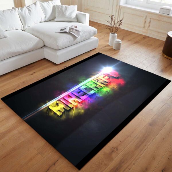 Tapis Minecraft coloré – Image 2