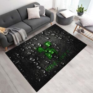 Tapis Minecraft – Visage de Creeper 3